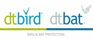 DTBird & DTBat logo bird and bat protection