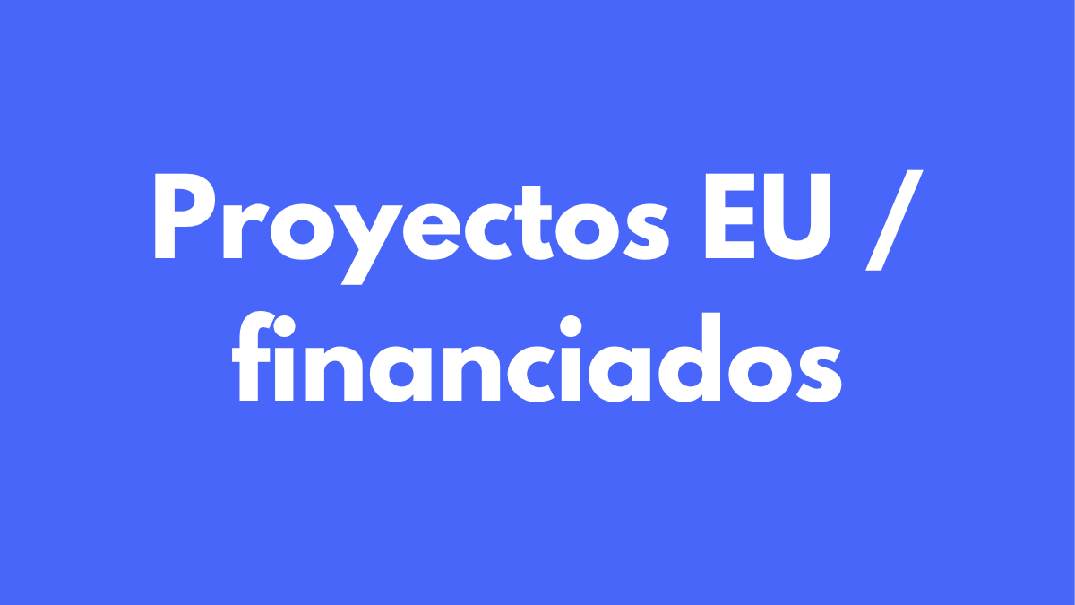 Proyectos financiados o europeos de DTBird