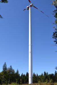 DTBirdV8D10 and DTBatD3 system installation at an Austrian Wind Farm (2016)