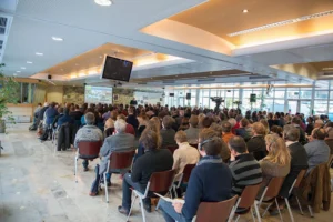 DTBird participation at REScoop Interregional Conference, Belgium, 2017