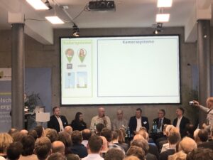 DTBird & DTBat participation at KNE Conference, 2019, Germany