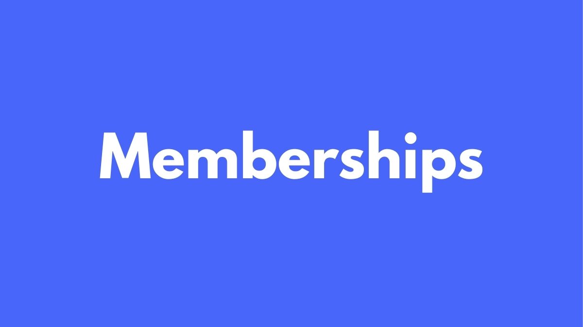 DTBird & DTBat Memberships