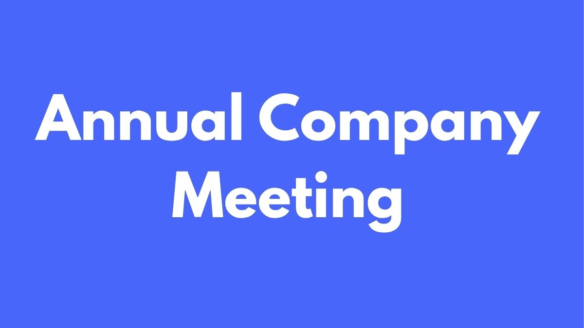 DTBird Annual Company Meeting