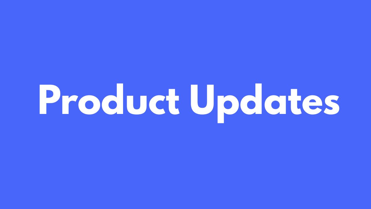 DTBird & DTBat product Updates