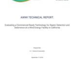 AWWI DTBird Technical Report 2018