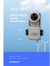 Especificaciones del sistema DTBird FALCO
