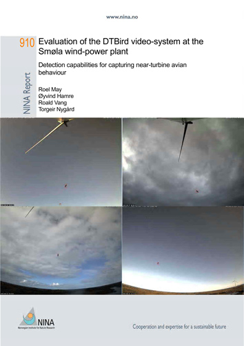 Evaluation of DTBird Detection Capabilities at Smola Wind-Power Plant, Norway. December 2012