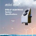 Especificaciones del DTBird ALBATROSS, sistema de detección de aves offshore