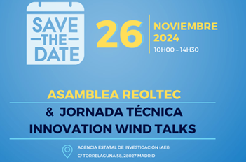 DTBird REOLTEC Innovation Wind Talks 2024