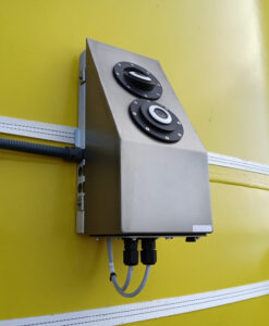 DTBird ALBATROSS AI system for offshore wind farm bird monitoring