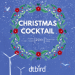 DTBird Christmas Cocktail 2024 celebration event