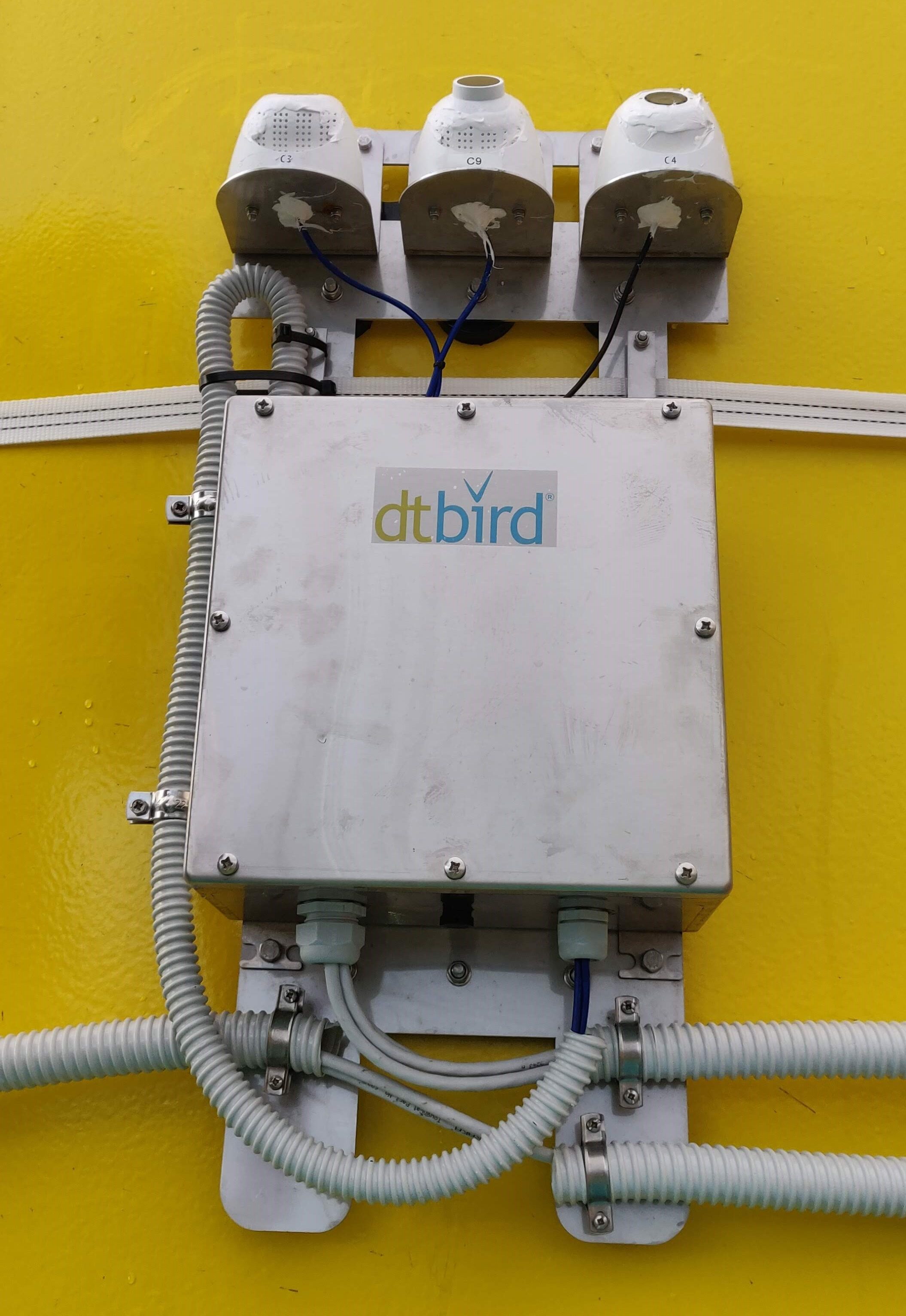 DTBird Model V8N2 installed at Kincardine Wind Farm