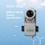 Especificaciones del sistema DTBird FALCO, sistema de detección de aves onshore