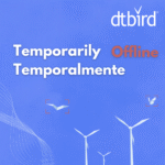 Temporarily Offline DTBird & DTBat company announcement