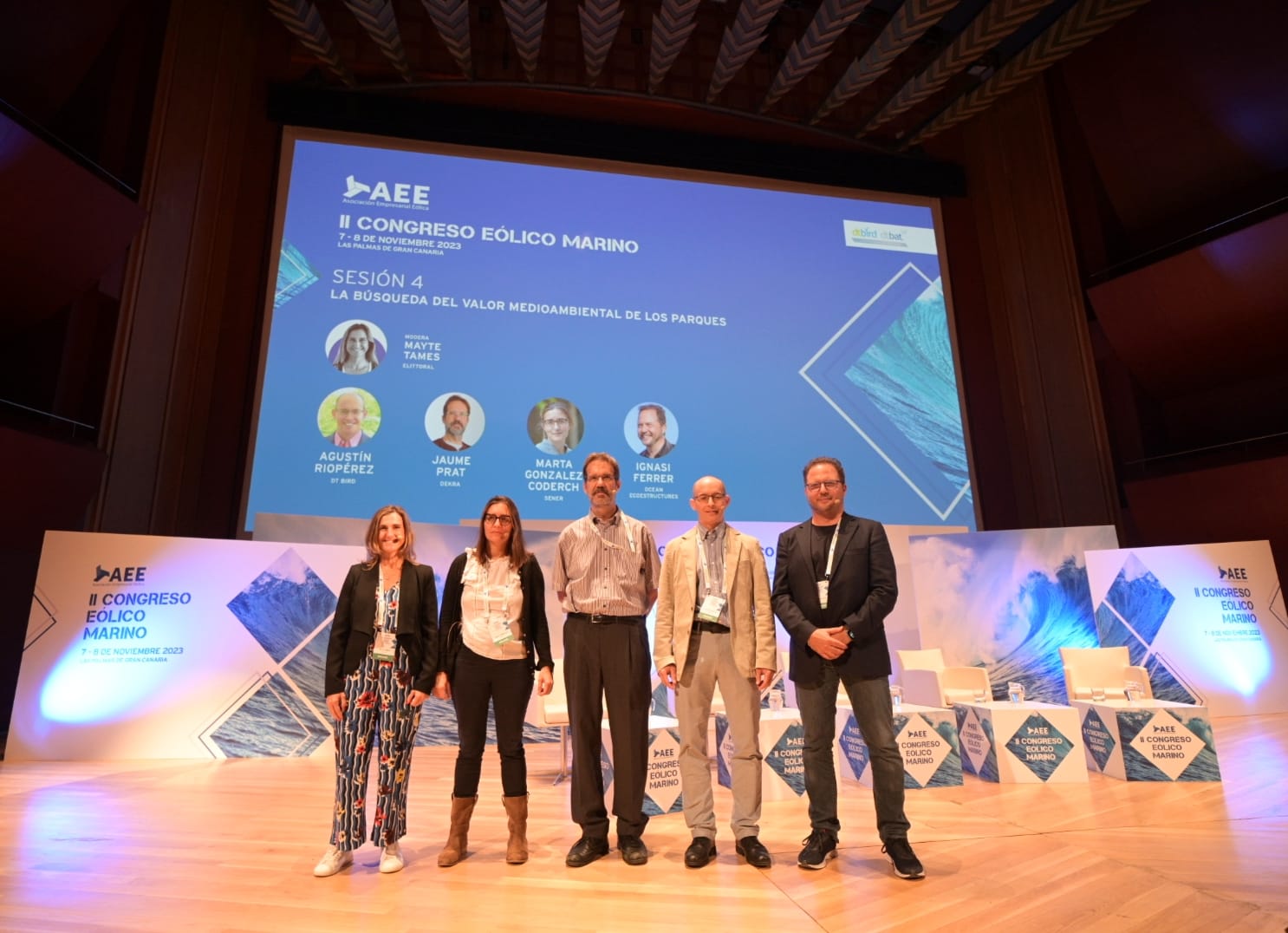 DTBird_ II Congreso Eólico Marino 2023