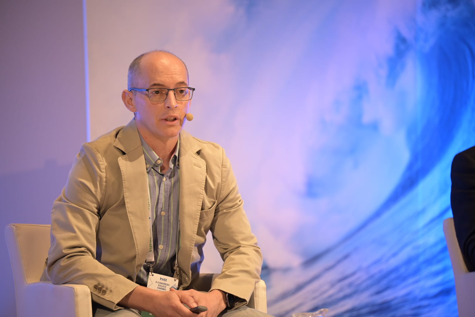 Agustín Riopérez DTBird_ II Congreso Eólico Marino