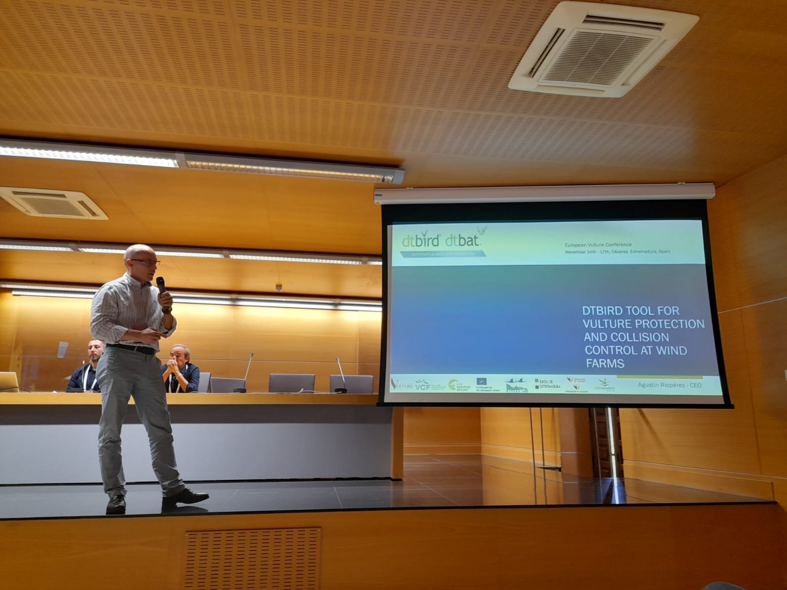 DTBird at European Vulture Conference 2023