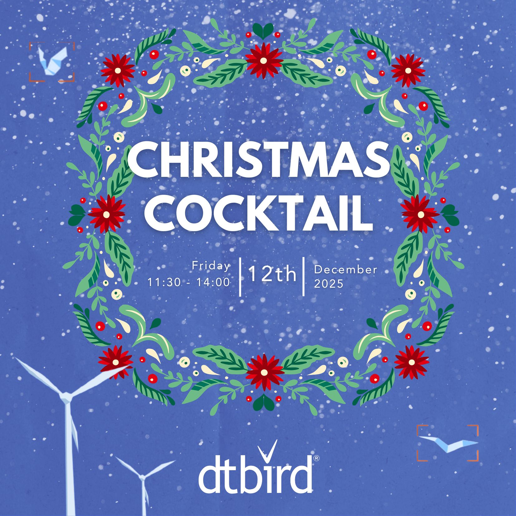 DTBird Christmas Cocktail 2025