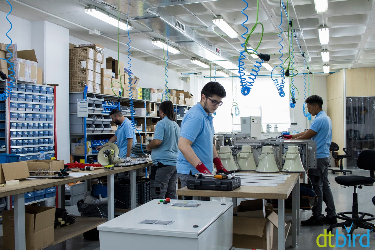 DTBird Manufacturing Area 1