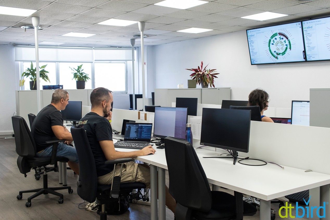 DTBird Office Area 1