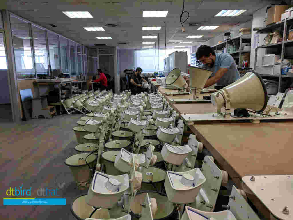 DTBird new assembling facilities