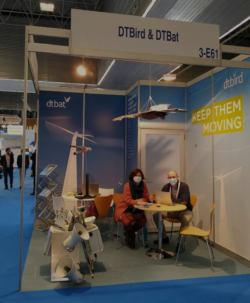 DTBird & DTBat Stand WindEurope Bilbao 2022