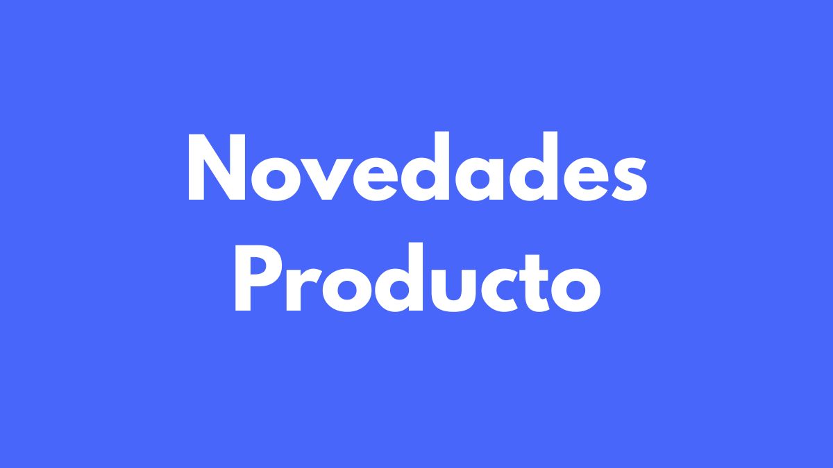 Novedades Producto DTBird & DTBat