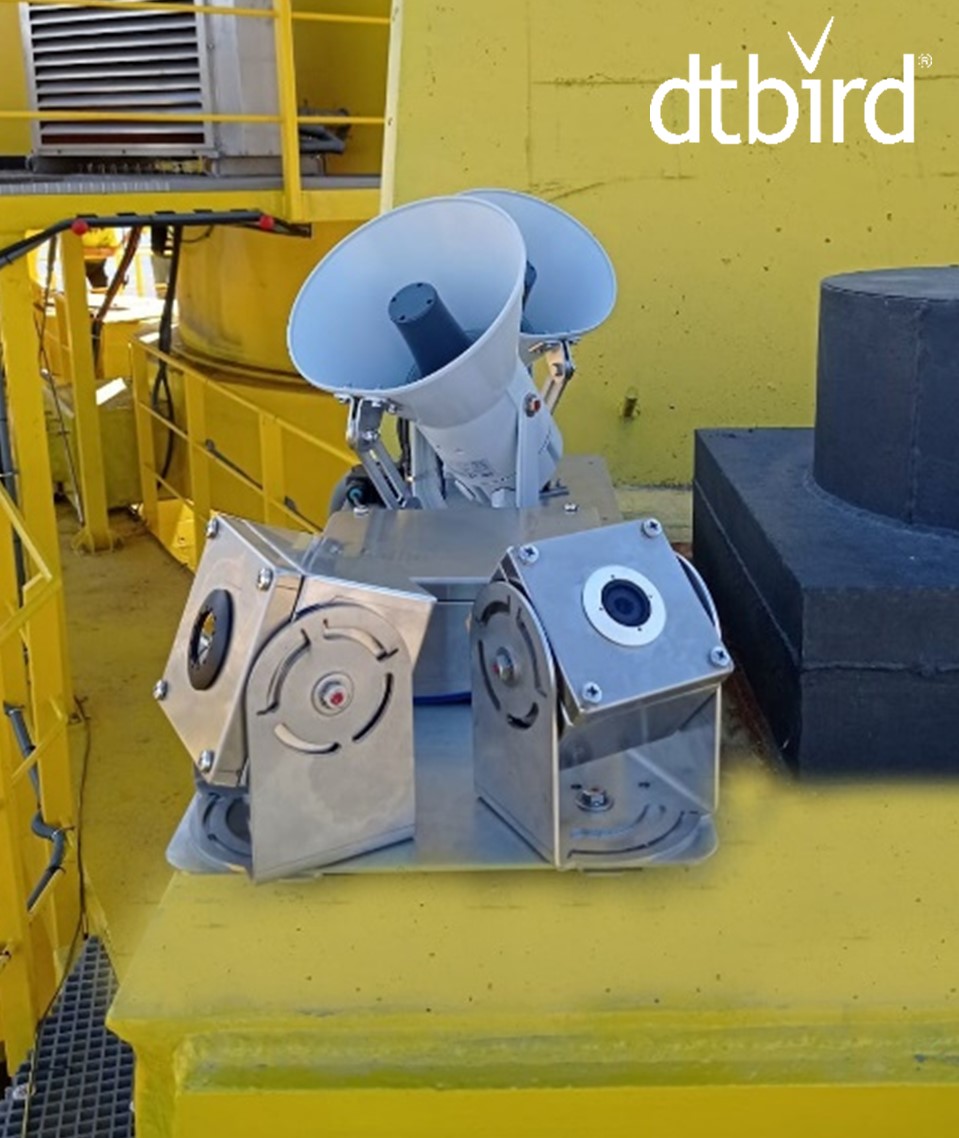 DTBird System at Saitec DemoSATH