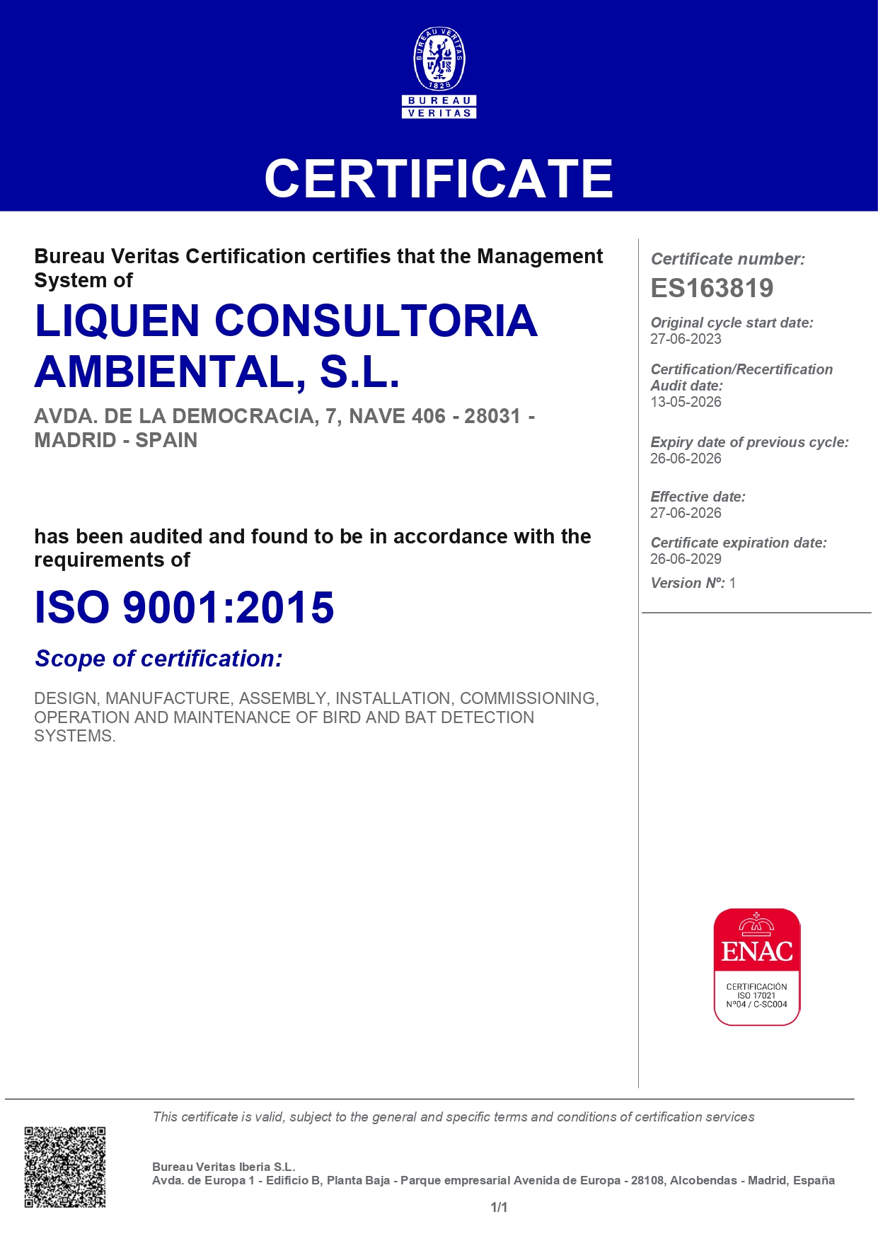 ISO 9001:2015 Quality Certification | DTBird