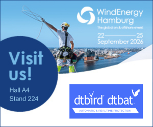 DTBird & DTBat Stand A4.224 at WindEnergy Hamburg 2026