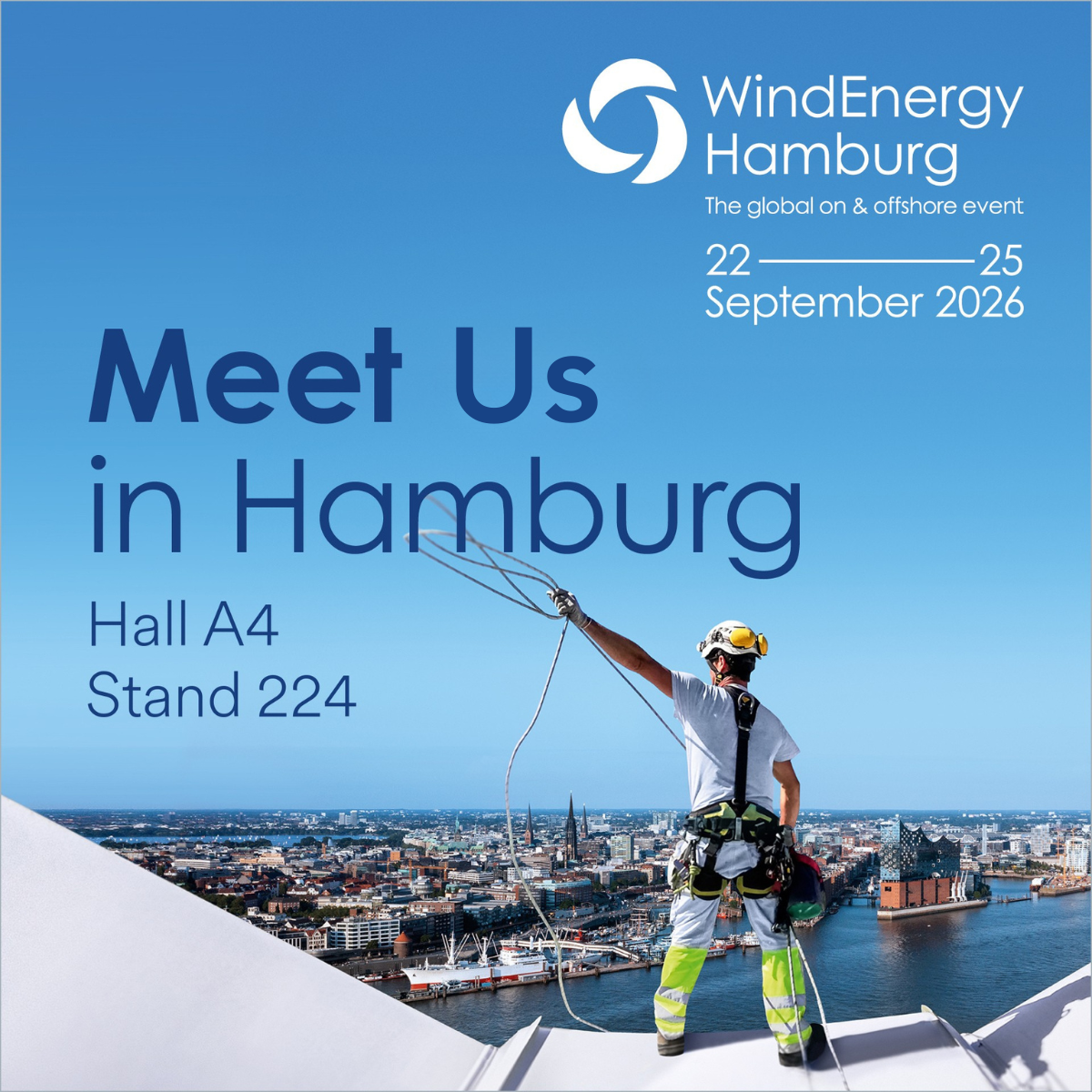 DTBird & DTBat Stand A4.224 at WindEnergy Hamburg 2026